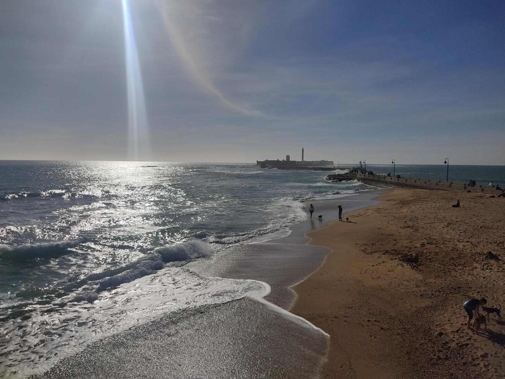 Appartamento Estreno Centro Y Playa Cadice Esterno foto