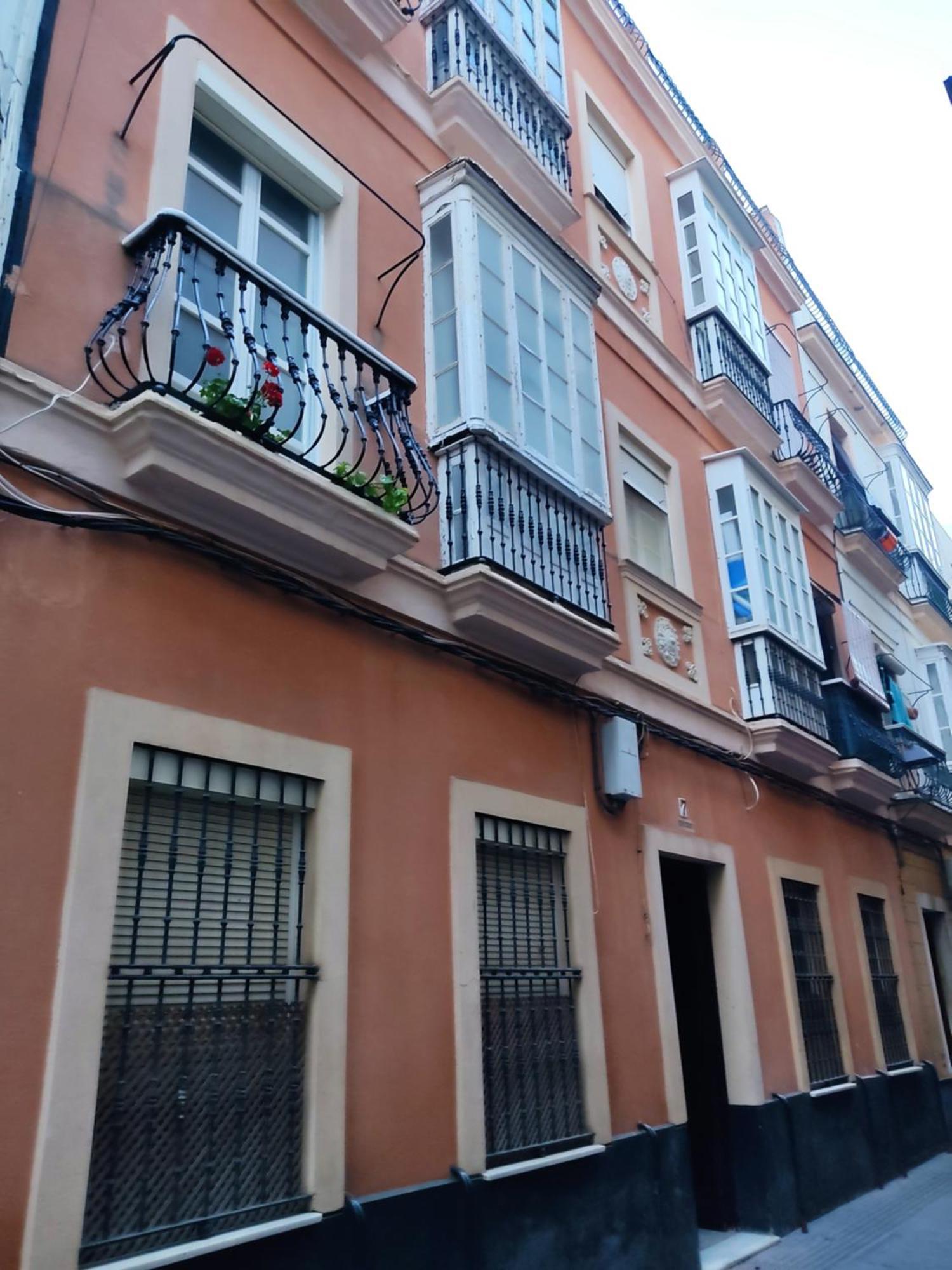Appartamento Estreno Centro Y Playa Cadice Esterno foto
